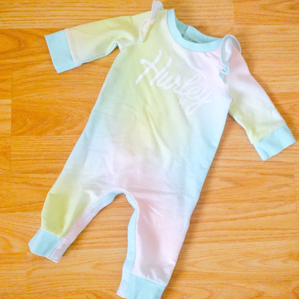 Hurley Tie Dye Outfit